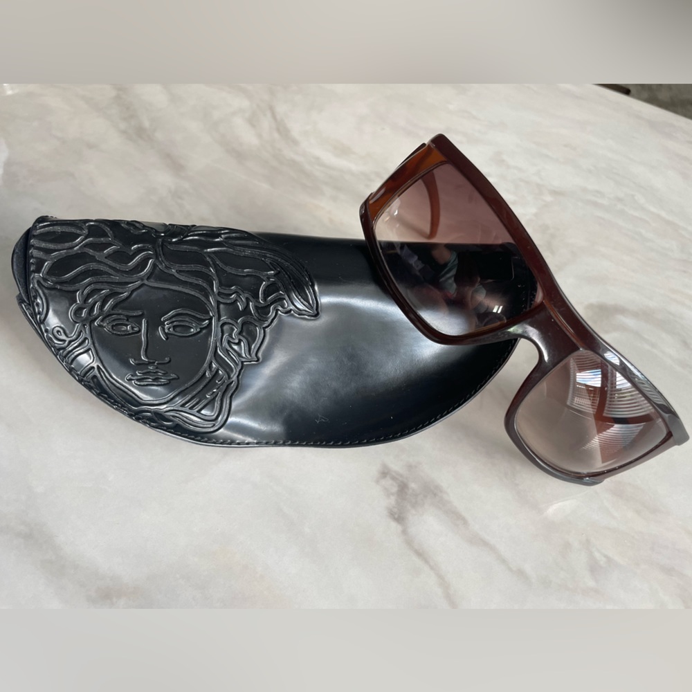 Authentic Versace Sunglasses With Case - image 4